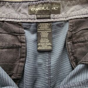 O’Neill Men’s Hybrid Shorts Size 32 | Navy Walkshorts Lightweight Casual
